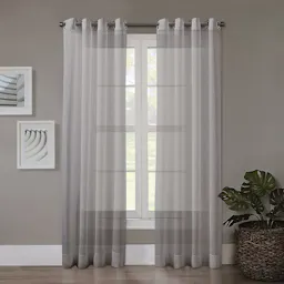 Crushed Voile Curtain Panel