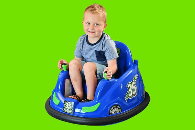 Flybar Bumper Car Ride-on Toy, Now on Sale at Walmart for Just $70 card image