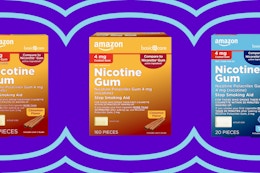 amazon basic nicotine gum