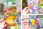 dollar general squishy toys 3-photo collage