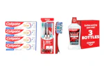 3 Colgate Oral Care Products