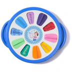 Spin Along Learning Wheel