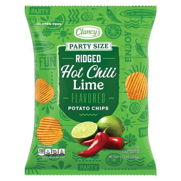 Clancy's Hot Chili Lime Potato Chips