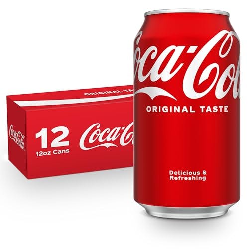 3 Coca-Cola Soda 12-Packs