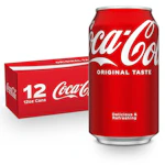 3 Coca-Cola Soda 12-Packs