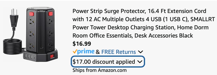 power strip