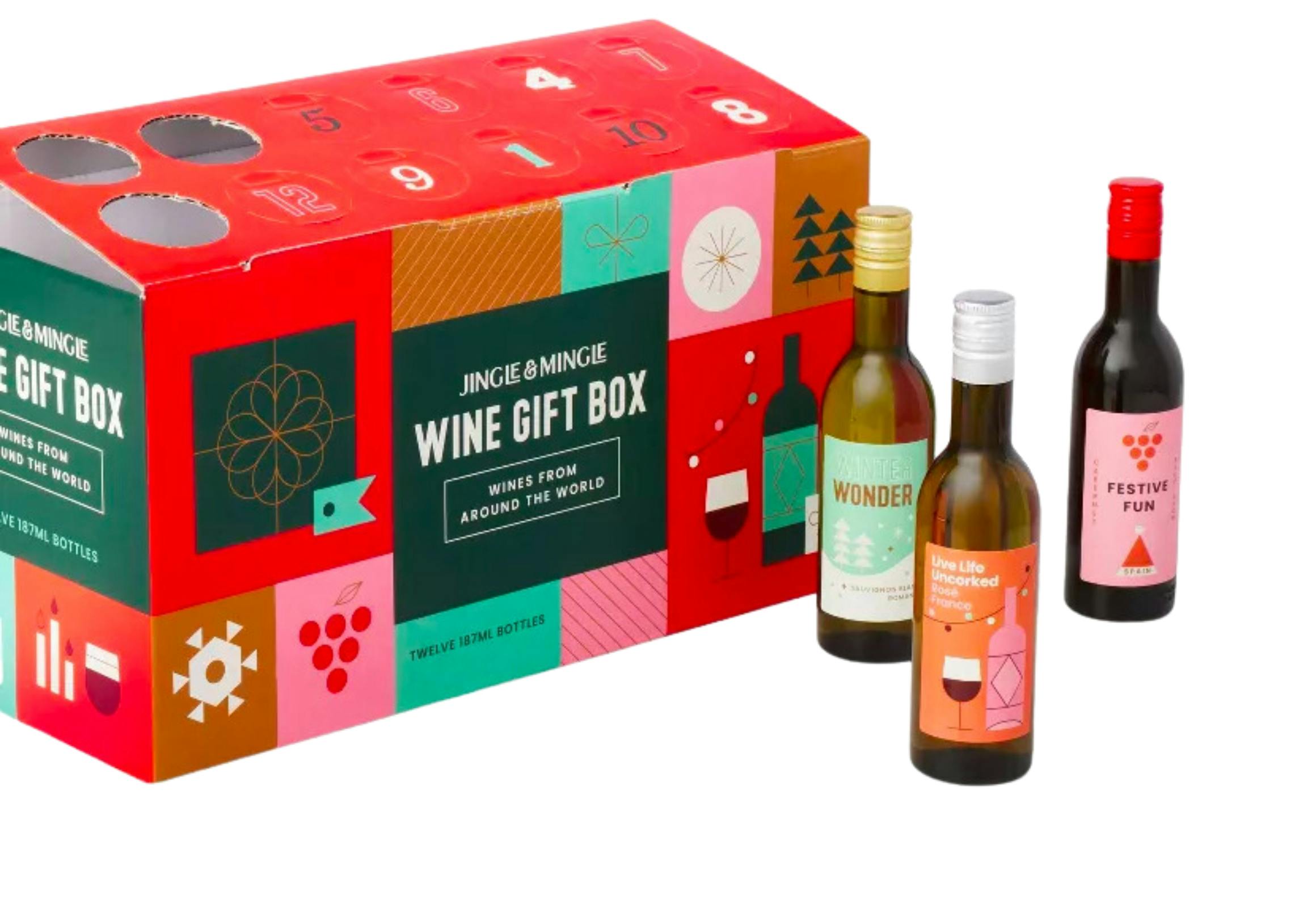 12-Day Wine Calendar