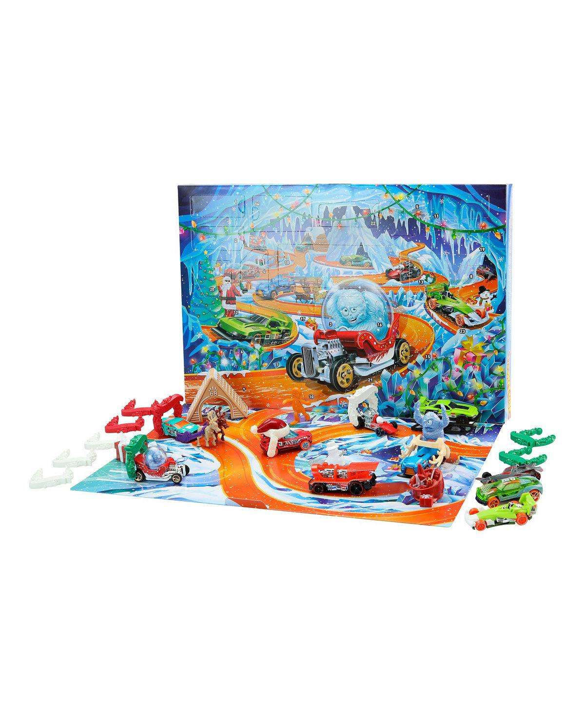 Hot Wheels Advent Calendar