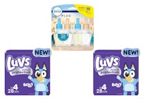 2 Luvs Diapers + 1 Febreze Product