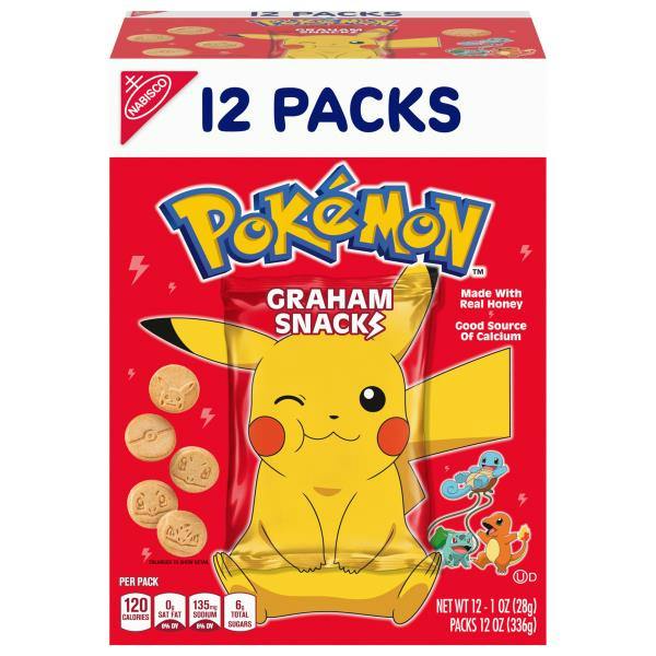 2 Nabisco Graham Snacks 12-Pack
