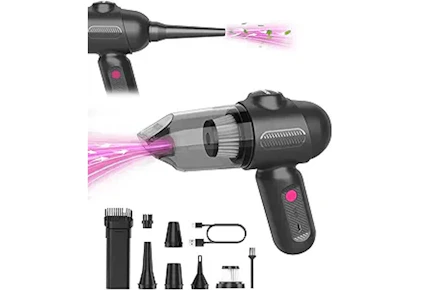 Cordless Car Vacuum