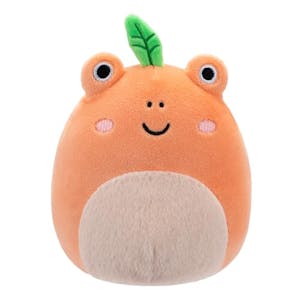 Squishmallows Fatima Peach Frog