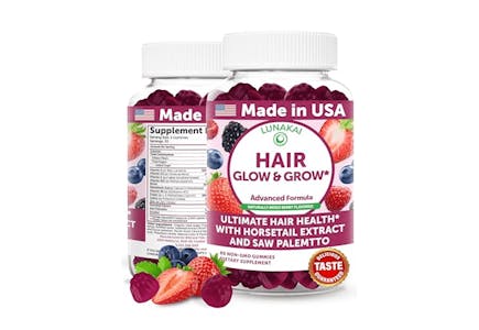 Lunakai Super Hair Gummies
