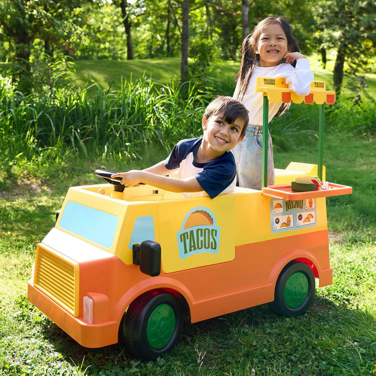 Taco Truck 12V Ride-On