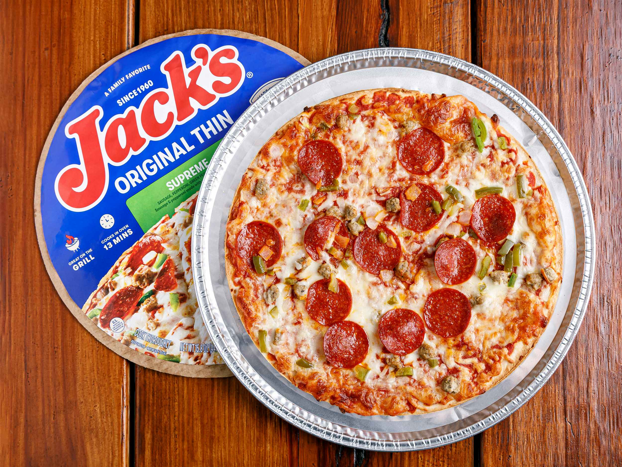 jacks original thin supreme frozen pizza