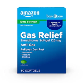 Amazon Basic Care Gas Relief Softgels