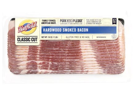 2 Hatfield Bacon Packs