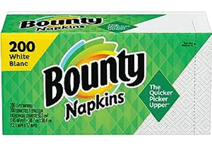 Bounty Napkins