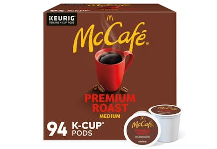 McCafe K-Cups 94-Pack