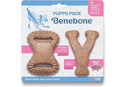 Benebone Puppy Dental Chew 2-Pack