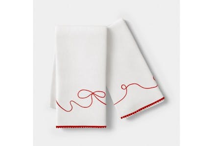 Threshold Tea Towels