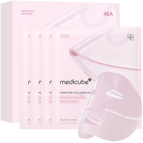 medicube Jelly Gel Mask 4-Pack