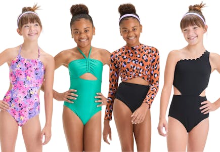 Art Class Kids' One-Piece Swimsuits