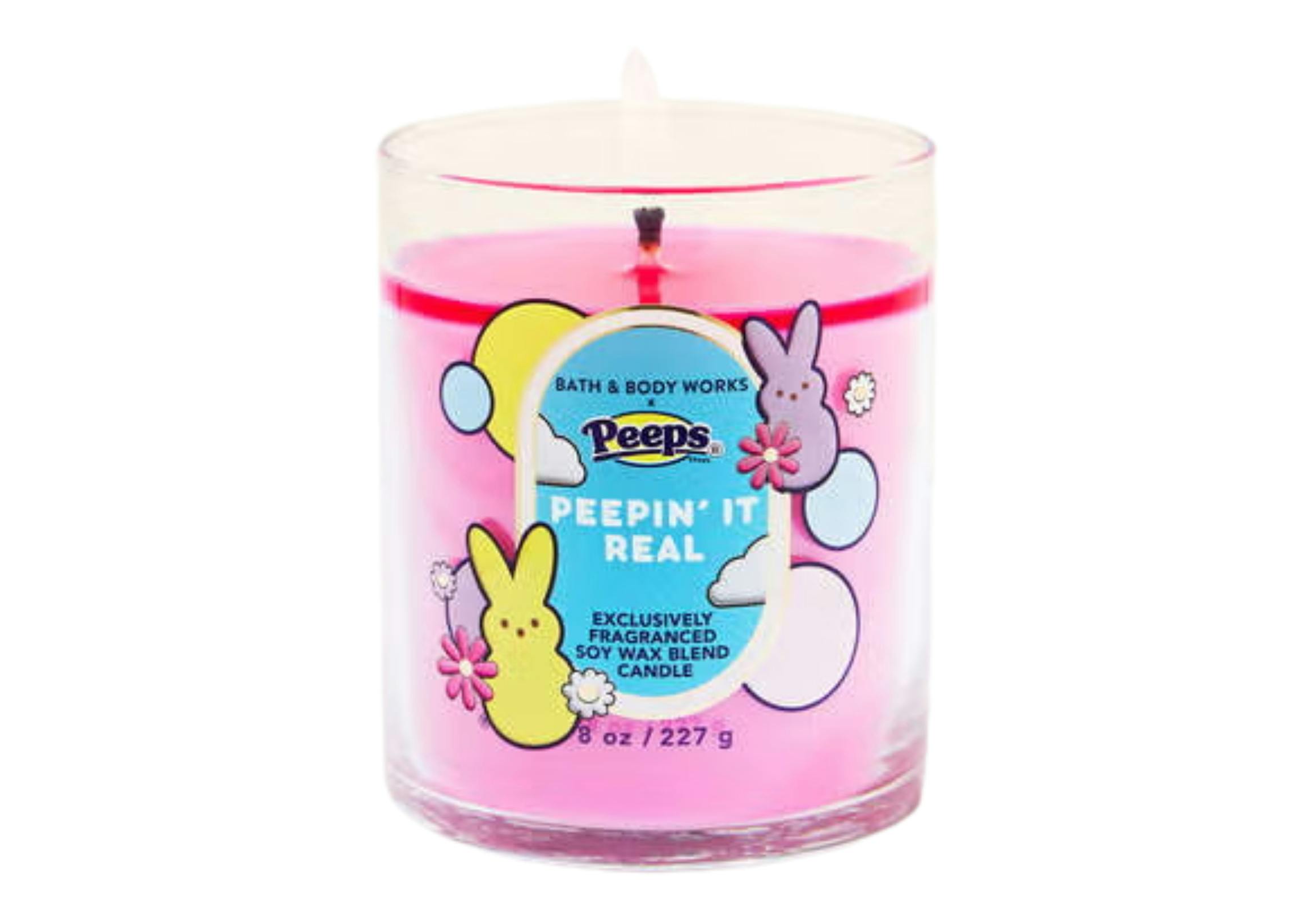 Peepin' It Real Single Wick Candle
