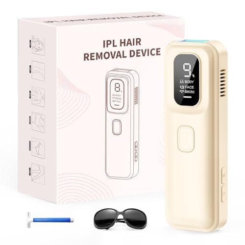 IPL Laser Hair Removal Device