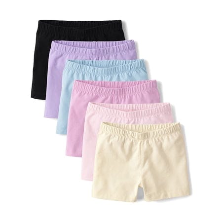 The Children's Place Kids' Shorts 6-Pack