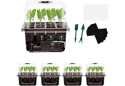Self-Watering Seed Starter Trays