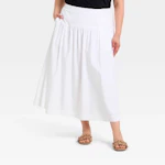 A New Day Women's Midi Skirt