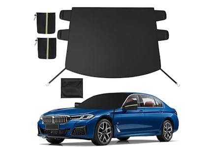 Windshield Cover for Ice and Snow