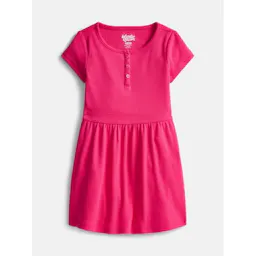 Wonder Nation Kids' Henley Dress
