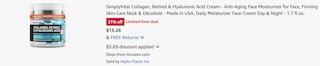 Amazon Collagen and Retinol Cream 2025 2