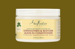 SheaMoisture Leave-in Conditioner, as Low as $7.81 on Amazon card image