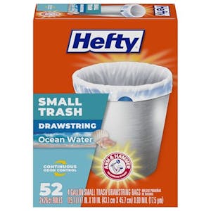 Hefty Small Trash Bags