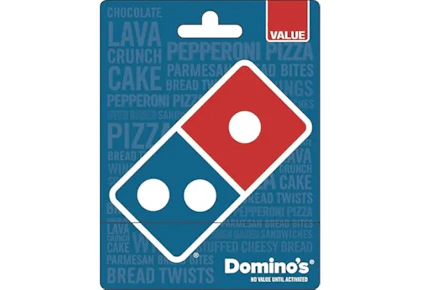 Domino's Pizza Gift Card