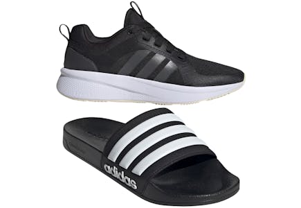 2 Adidas Adult Shoes