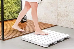 Save $30 on This Spa Bathmat at The Home Depot — Pay Just $42 card image