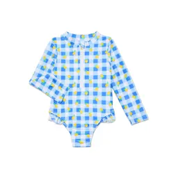 Wonder Nation Toddler Rash Guard Swimsuit
