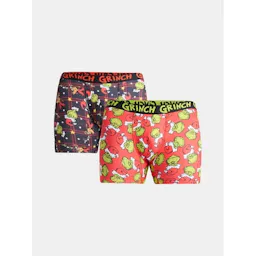 Men's The Grinch Boxer Briefs 2-Pack