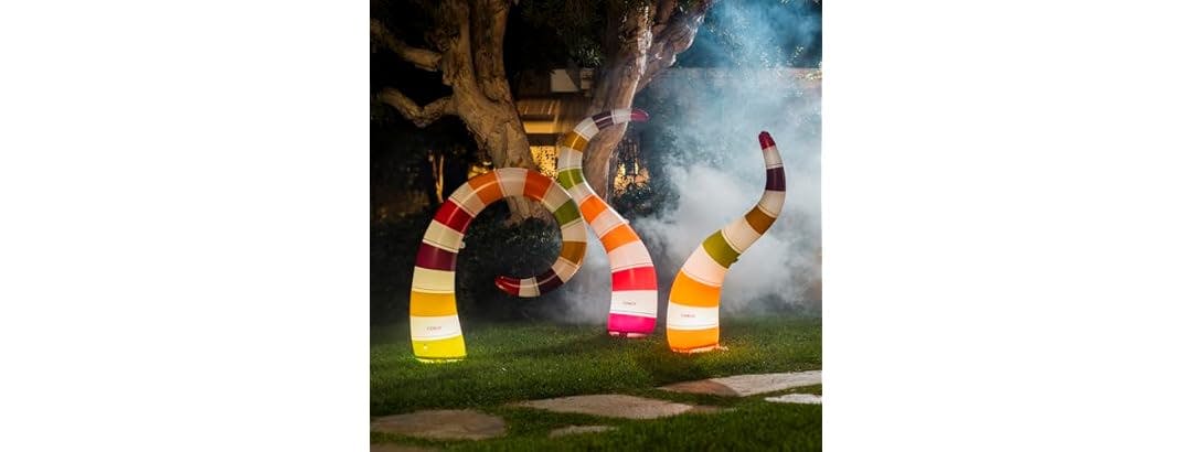 Giant Inflatable Yard Snakes