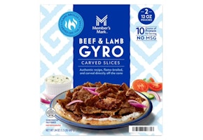 Member's Mark Beef and Lamb Slices