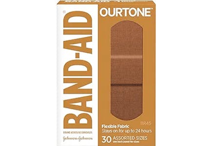 Band-Aid Brand Ourtone Bandages