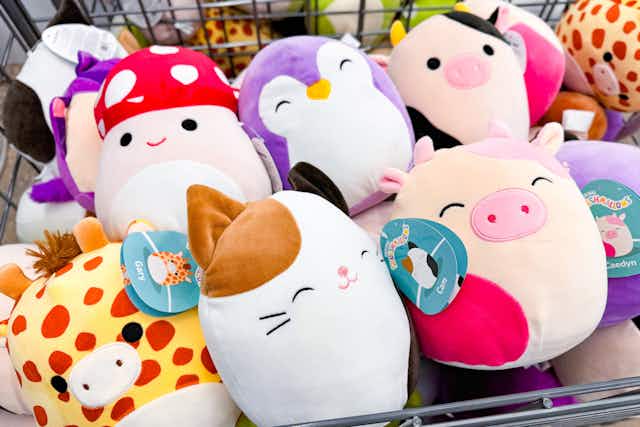 Eight OG Squishmallows Just Dropped at Five Below — Get 'Em for $5.95 Each card image