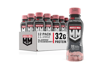 2 Muscle Milk 12-Packs