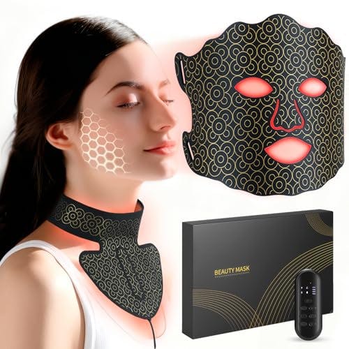 Red Light Therapy Mask