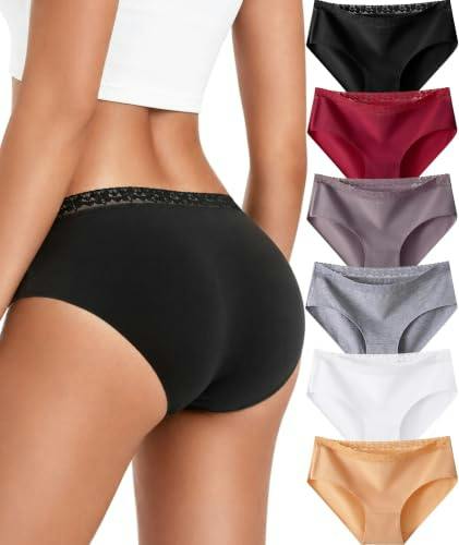 Women's Cotton Bikini Panties