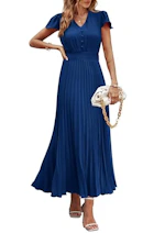 PRETTYGARDEN Women's Maxi Dress